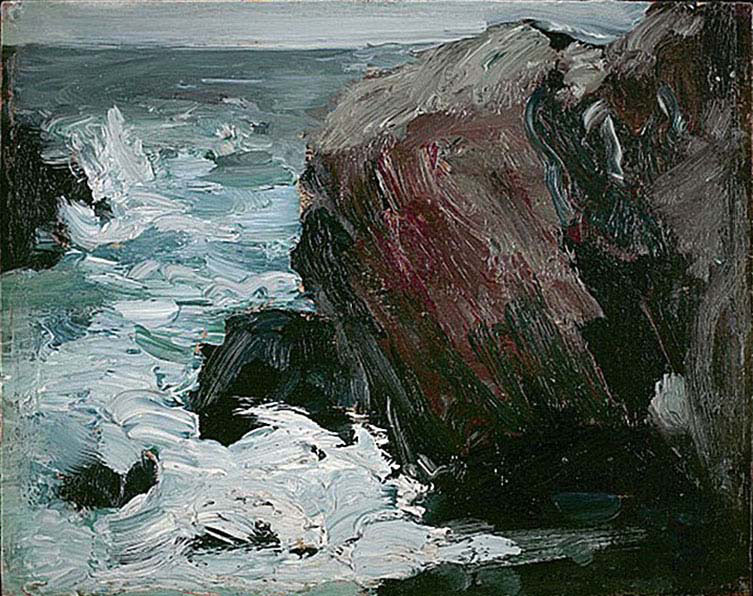 Big Rock and Sea